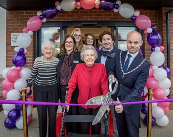 Yate’s newest care home celebrates grand launch with special guests