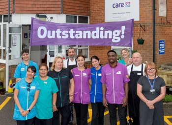 Godalming care home praised by national inspectors