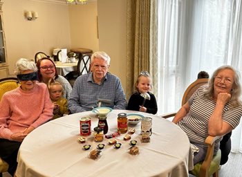 Bracknell care home residents team up with the local community to bring back favourite recipes