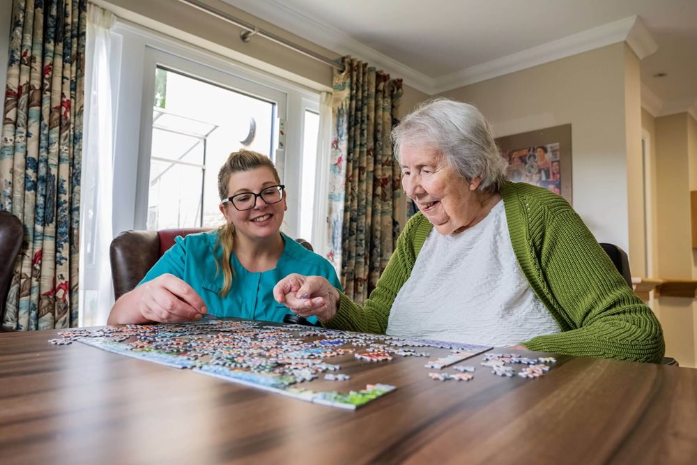 Dealing with dementia | Care UK