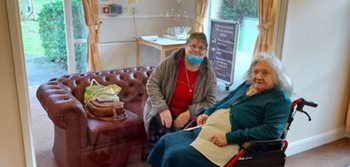 Dedicated, Covid-safe indoor visiting suite opens at Greville House care home