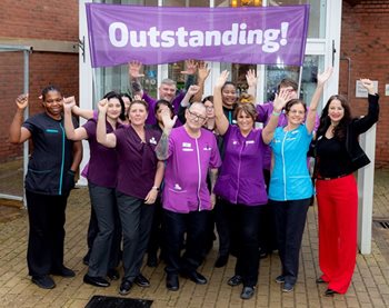 Leamington Spa care home shortlisted for national award