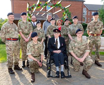 Quorn care home honours D-Day anniversary