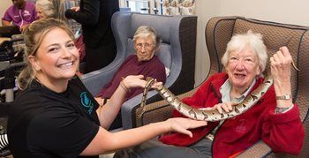 Salisbury care home celebrates Chinese New Year