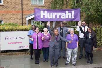 An inspector calls - Fulham care receive a 'good' rating' from national inspectors
