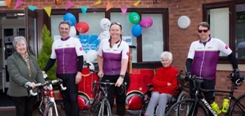 Station House sends-off riders on gruelling 800-mile charity bike ride