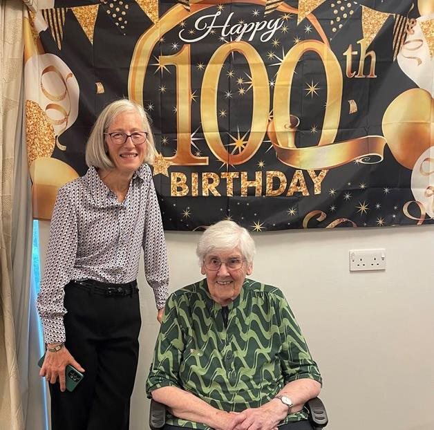 Irish air is the secret to living a long life, according to Stratford-upon-Avon centenarian