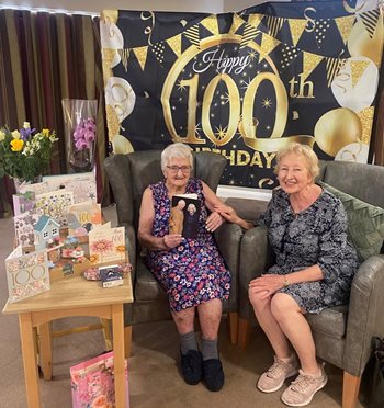 The secret to living a long life, according to Ipswich centenarian