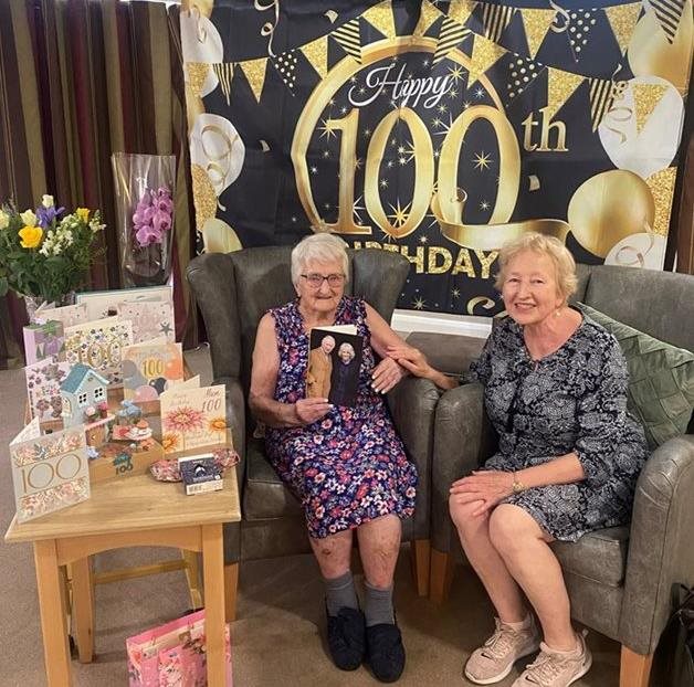 The secret to living a long life, according to Ipswich centenarian