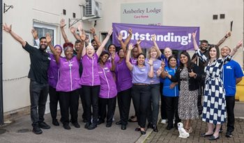 Outstanding! National care inspectors give Purley care home the highest rating