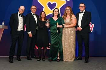 Bury St Edmunds care worker celebrates national award win