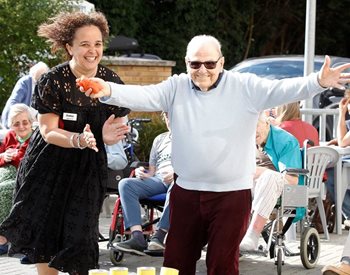 Windsor care home enjoys sports day with local community