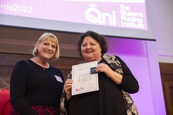 Sector-leading dementia care nurse receives Queen Mother’s accolade