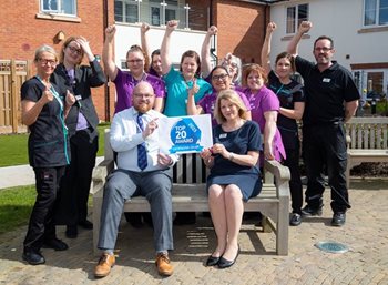 Quorn care home nominated for national award