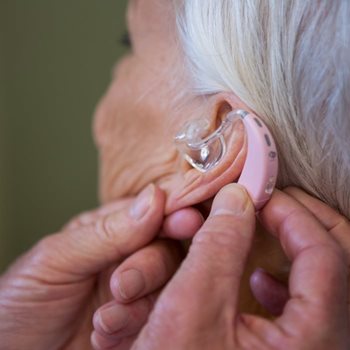 Ear health and hearing in later life - free event at Oak House