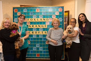 A fur-bulous afternoon! Wolverhampton care home hosts paw-some dog show