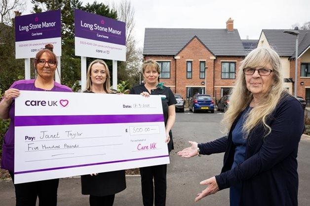 Local care home crowns Wilmslow resident ‘Local Hero’