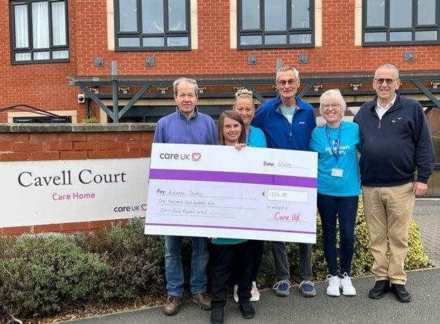 Norwich care home fundraises £1,250 for good cause