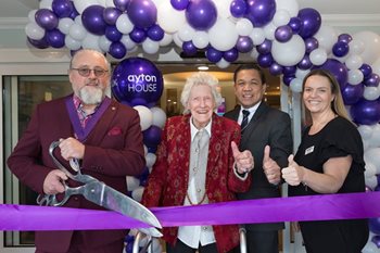 Angmering’s newest care home celebrates grand launch with special guests