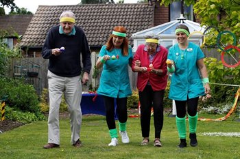 Bracknell care home enjoys sports day with local community