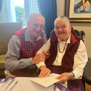 Horndean care home residents share secret to happy marriage on 66th anniversary