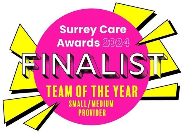 Care UK celebrates four shortlisting’s at the Surrey Care Awards.