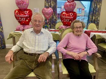 Shrewsbury care home couples share marriage tips that stand the test of time for Valentine’s Day 