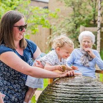 Tiny tots coffee morning - free event at Cuttlebrook Hall