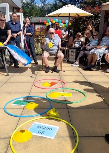 Chingford care home enjoys a day of sport with the local community