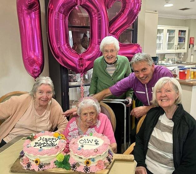 102-year-old Chester care home resident shares secret to long life 