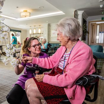 Cardiff care home helps local people understand more about dementia