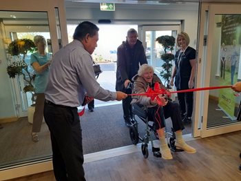 Angmering’s new care home welcomes its first residents