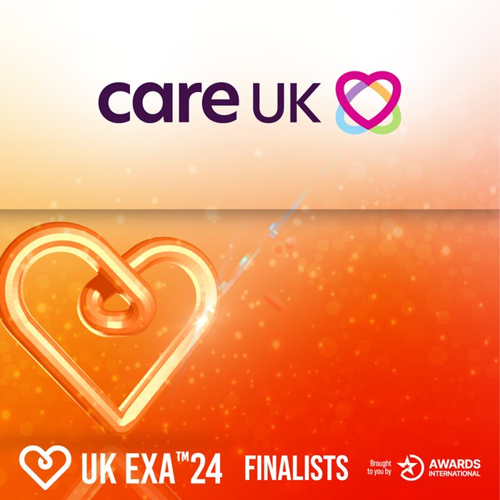 Care UK shortlisted for four prestigious UK Employee Experience Awards ...