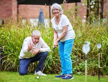Knutsford care home enjoys a day of sports with the local community