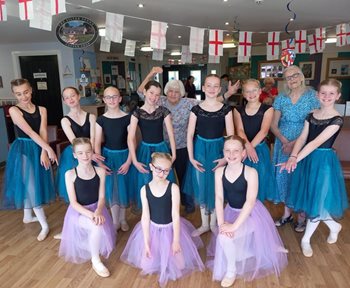 No such thing as tutu much of a good thing for Bury St Edmunds care home