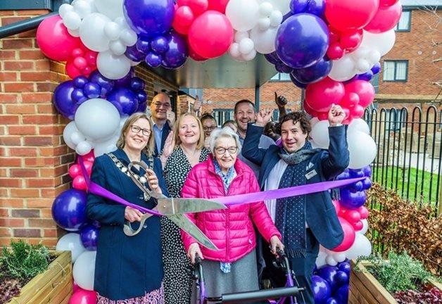 Wantage’s newest care home celebrates grand launch with special guests