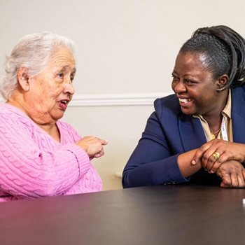 Let's talk about dementia - free event at Sherwood Grange