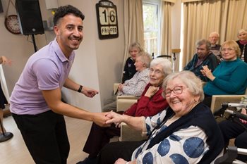 St Ives care home hosts brew-tiful afternoon for local community