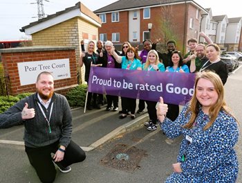 Horndean care home celebrates ‘good’ rating from inspectors