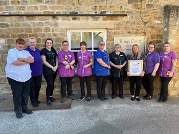 County Durham care home receives Gold Standards Framework accolade