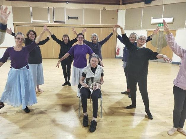 No such thing as tutu much of a good thing for Eye care home resident