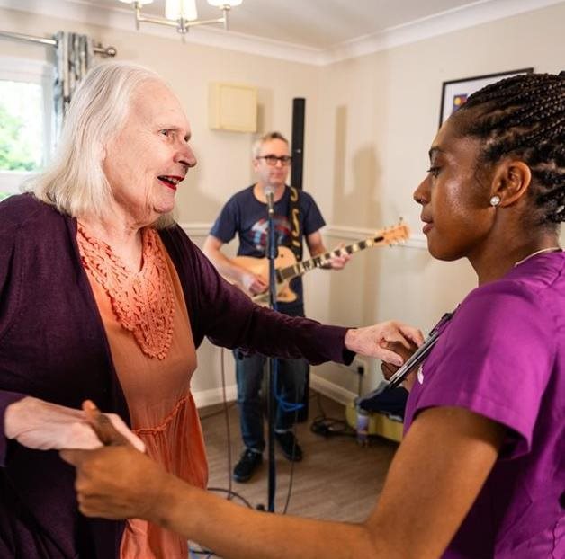 Dancing for joy - free event at Heathlands House