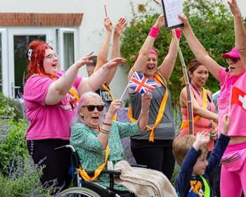 Quorn care home hosts community carnival