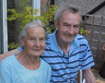 Chingford care home couple reveal their secret to a happy marriage this Valentine’s Day