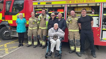Banbury care home fulfils resident’s burning wish