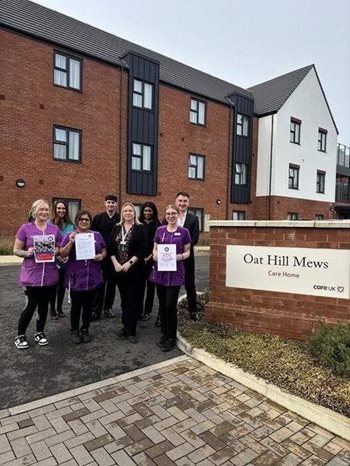 Market Harborough care home secures prestigious accreditation