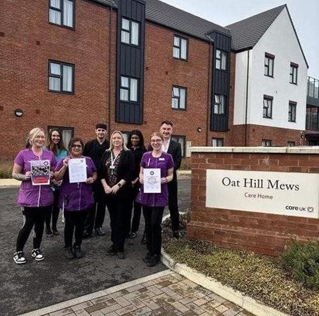 Market Harborough care home secures prestigious accreditation