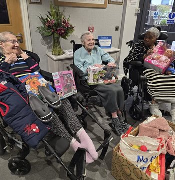 Birmingham care home sets up Christmas toy drive