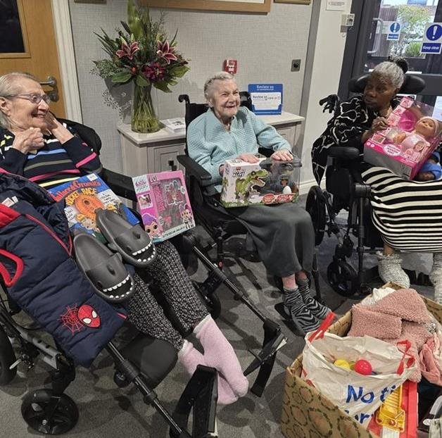 Birmingham care home sets up Christmas toy drive