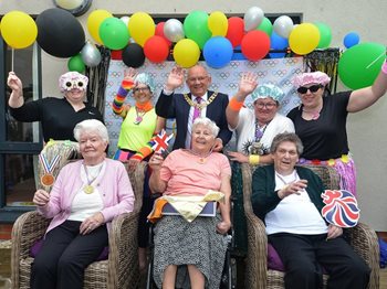 Edinburgh care home enjoys a day of sport with the local community